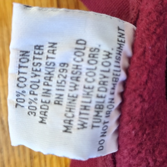 Maine Sweatshirt Company York Beach Sweatshirt Size Medium - Picture 7 of 8